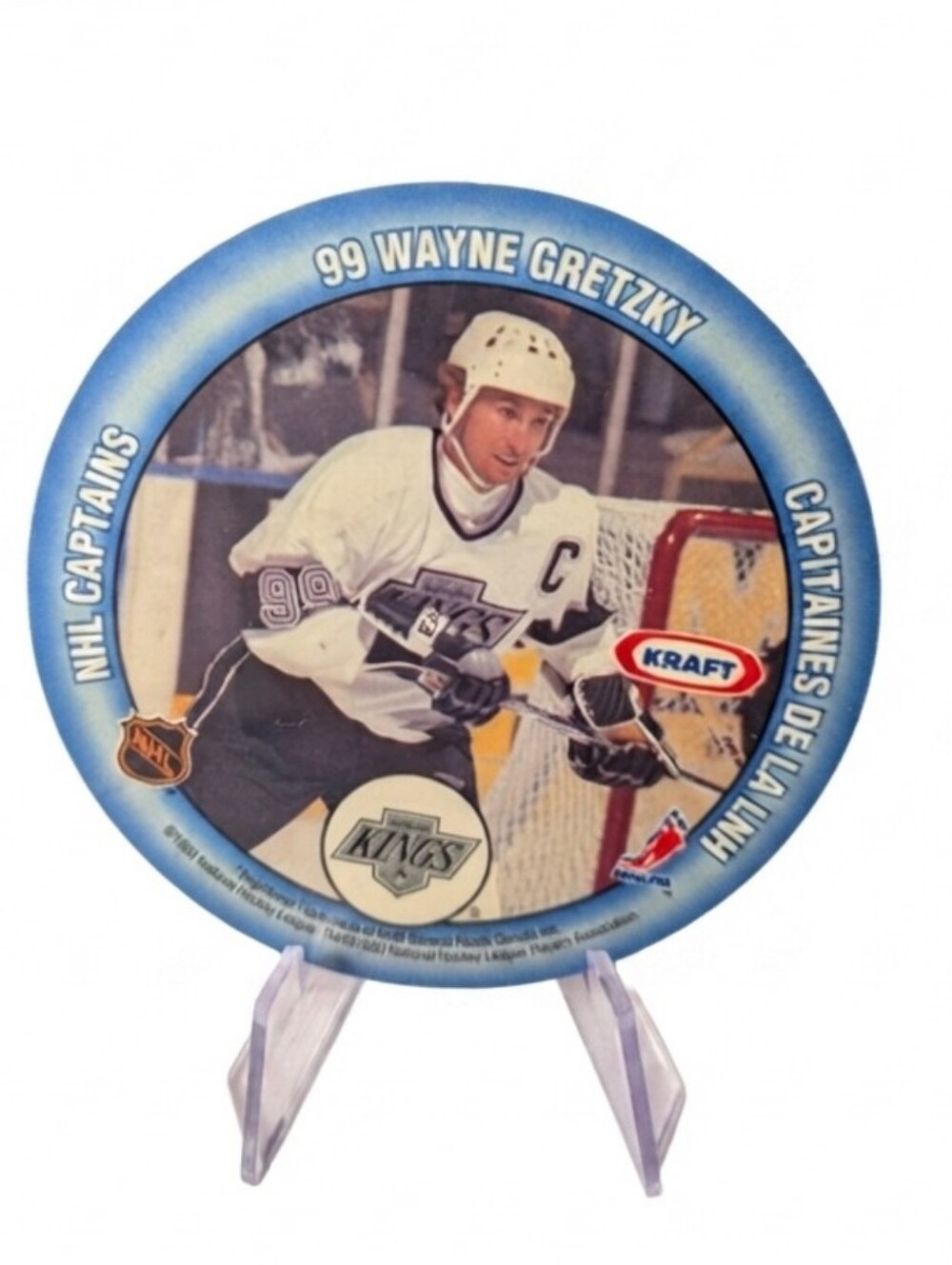 1993 🏒 🥜 KRAFT Peanut Butter NHL Discs (7) — Gretzky, Hull & more